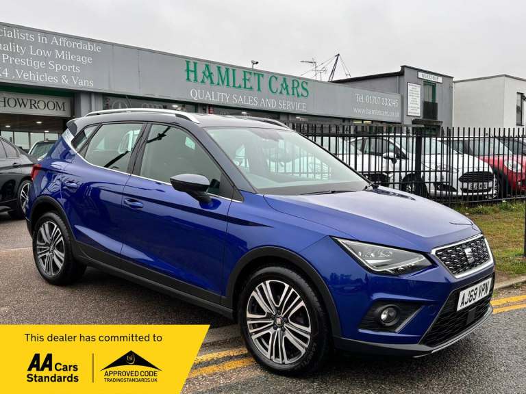 2020 SEAT Arona 1.0 TSI GPF XCELLENCE SUV 5dr Petrol DSG Euro 6 (s/s) (115 ps)