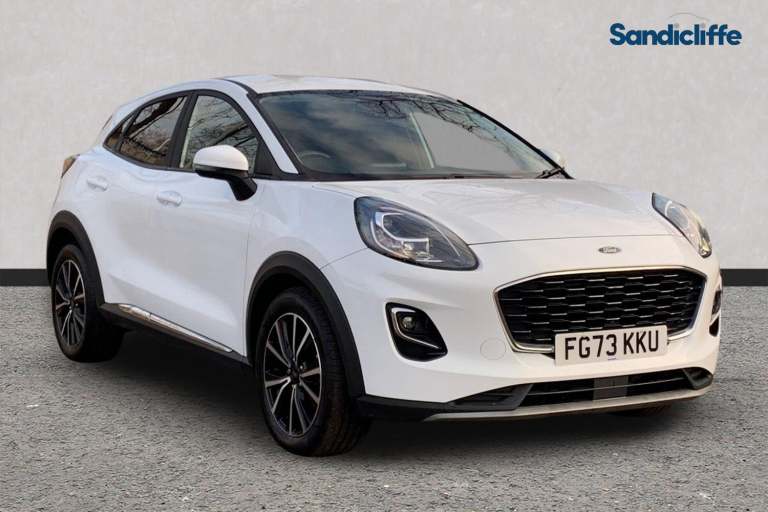 2023 Ford Puma 2J9BB Hatchback Petrol Manual