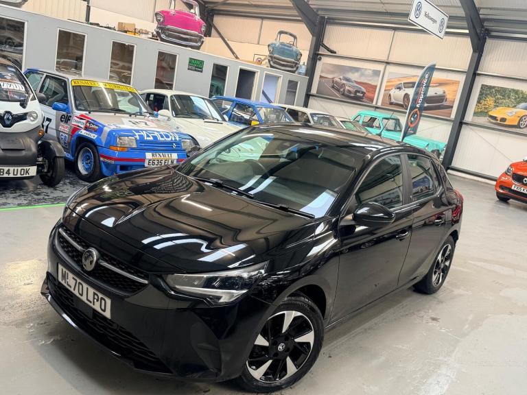  Vauxhall Corsa 50kWh SE Nav Auto 5dr (7.4Kw Charger) Electric Automatic