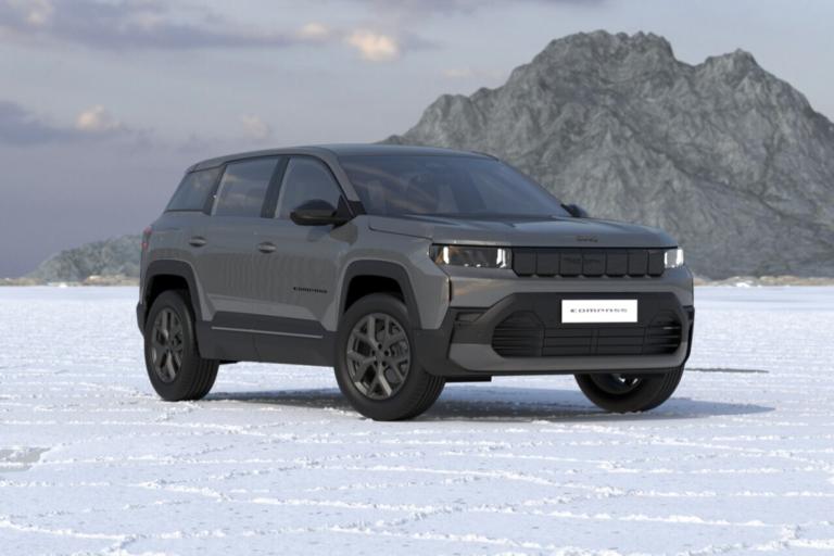 2025 Jeep Compass 1.2 e-Hybrid Altitude 5dr DCT Station Wagon Petrol Automatic