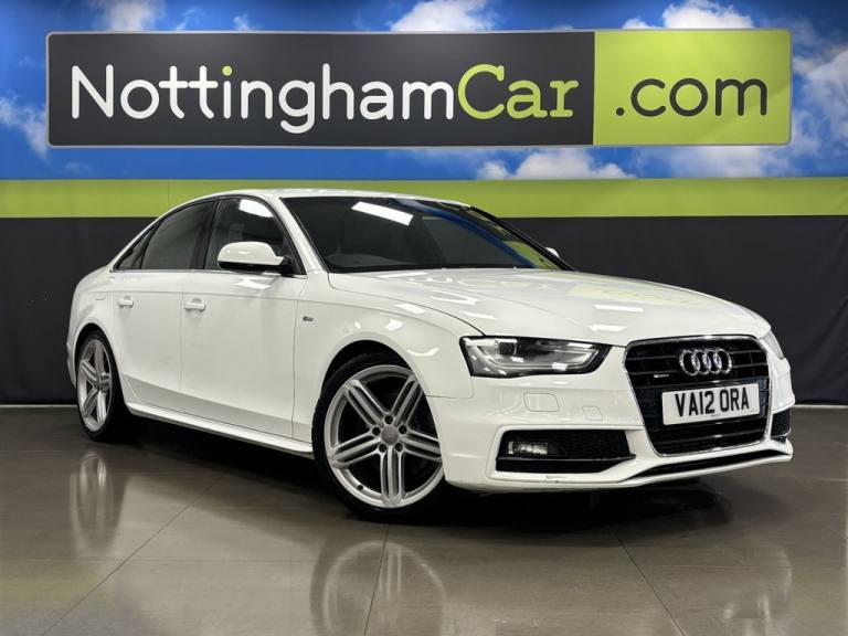 2012 Audi A4 2.0T FSI Quattro S Line 4dr S Tronic SALOON PETROL Automatic