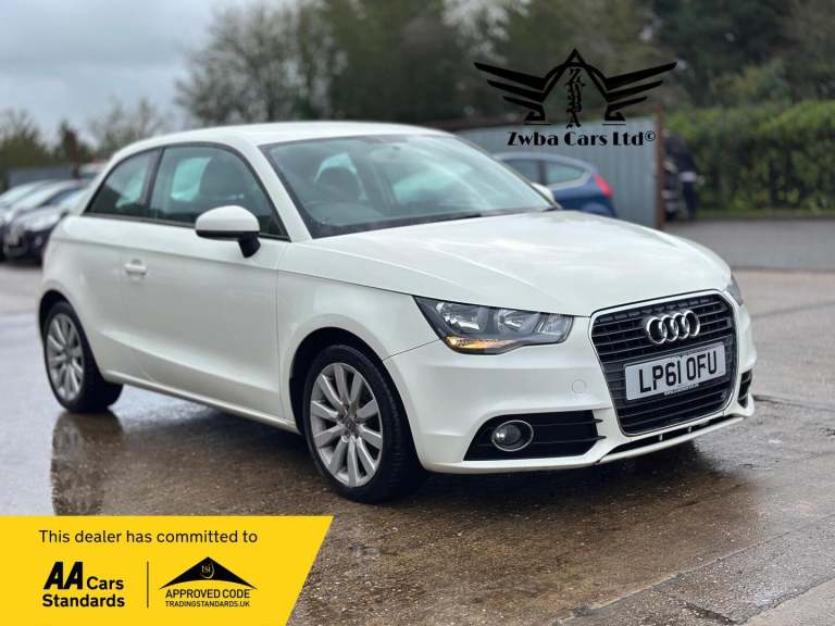 2012 Audi A1 1.6 TDI Sport Euro 5 (s/s) 3dr HATCHBACK Diesel Manual