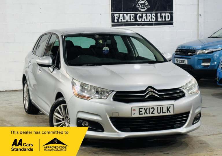 2012 Citroen C4 1.6 e-HDi Airdream VTR+ EGS6 Euro 5 (s/s) 5dr HATCHBACK Diesel Automatic