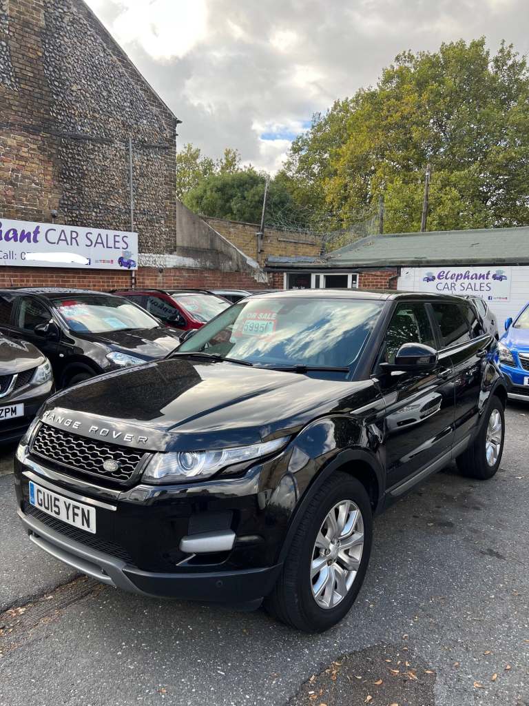 2015 Land Rover Range Rover Evoque 2.2 SD4 Pure 5dr [Tech Pack] ESTATE Diesel Manual