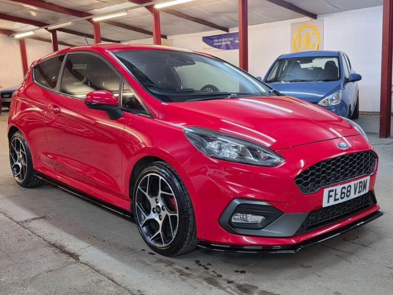 2018 Ford Fiesta 1.5T EcoBoost ST-2 Euro 6 3dr Hatchback Petrol Manual
