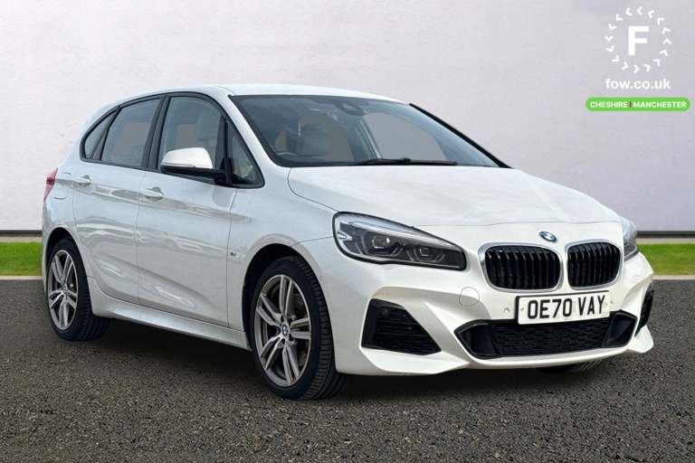 2021 BMW 2 Series 225xe M Sport 5dr Auto Hatchback PETROL/ELECTRIC Automatic
