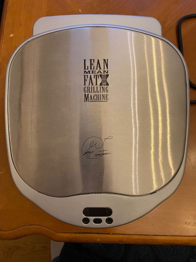 George Foreman Lean Mean Fat Grilling machine