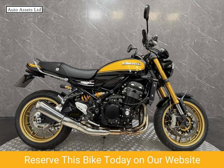 2024 Kawasaki Z ZR900NRFNB (24MY) Roadster/Retro PETROL Manual