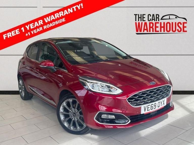 2020 Ford FIESTA VIGNALE 1.0 EcoBoost 140 5dr Manual Hatchback Petrol Manual