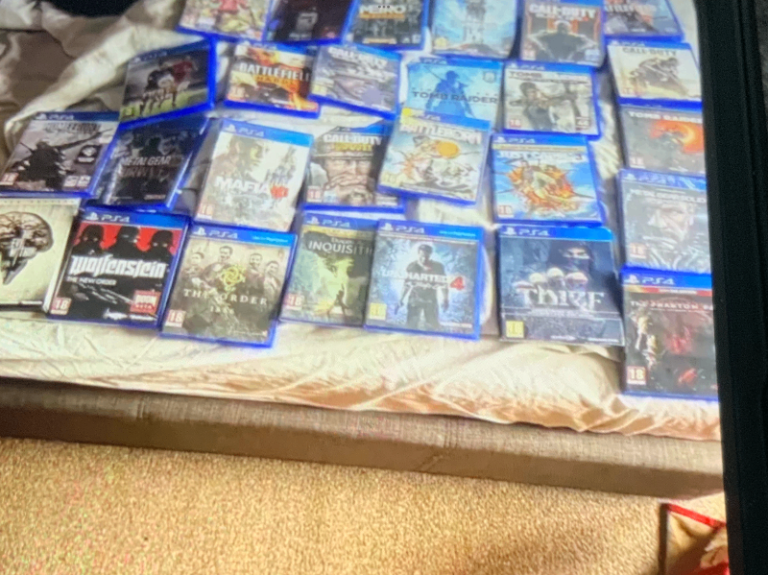 Loads ps4 games for sale some still sealed ask prices per game or take £115 the lot 