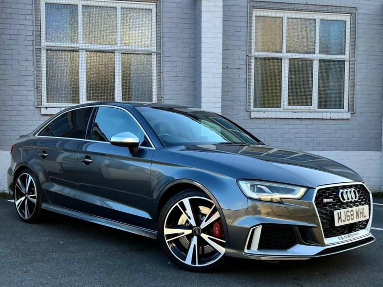 2018 Audi RS3 Saloon Automatic 