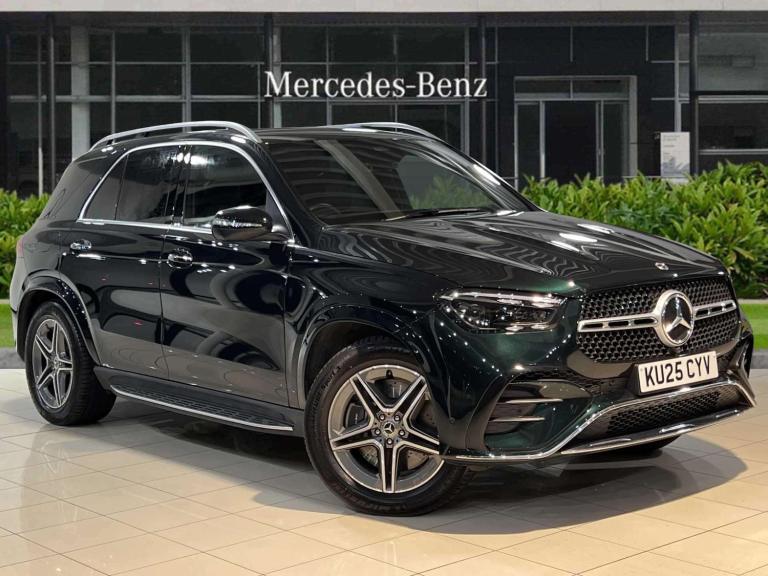2025 Mercedes-Benz GLE 450d 4Matic AMG Line 5dr 9G-Tronic [7 Seat] SUV Diesel Automatic