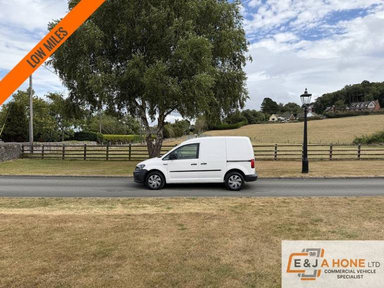 2019 Volkswagen Caddy TDI C20 Startline Panel Van Diesel Manual