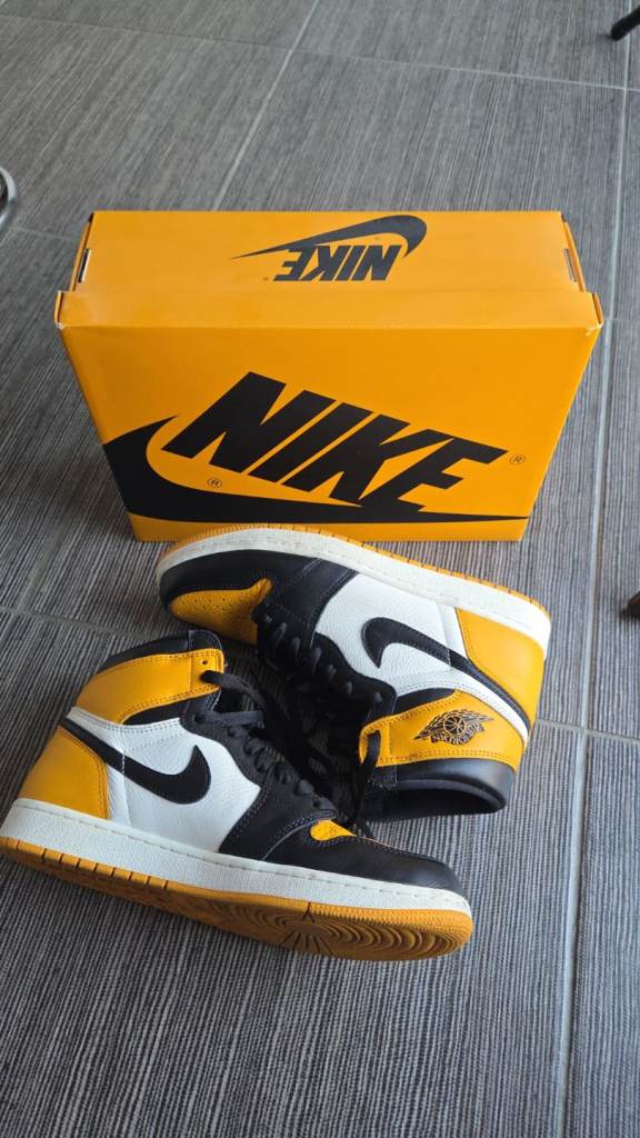 Air Jordan 1 retro high OG taxi