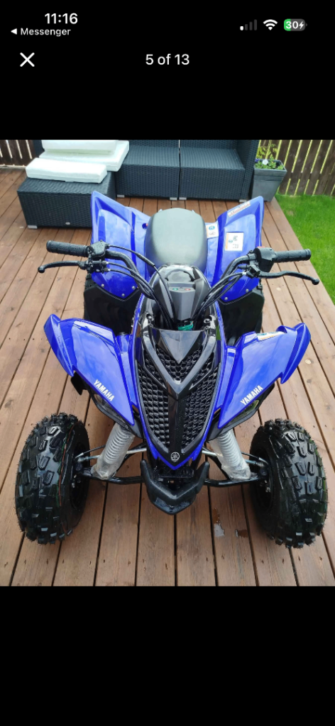 Yamaha yfm 90 2022 