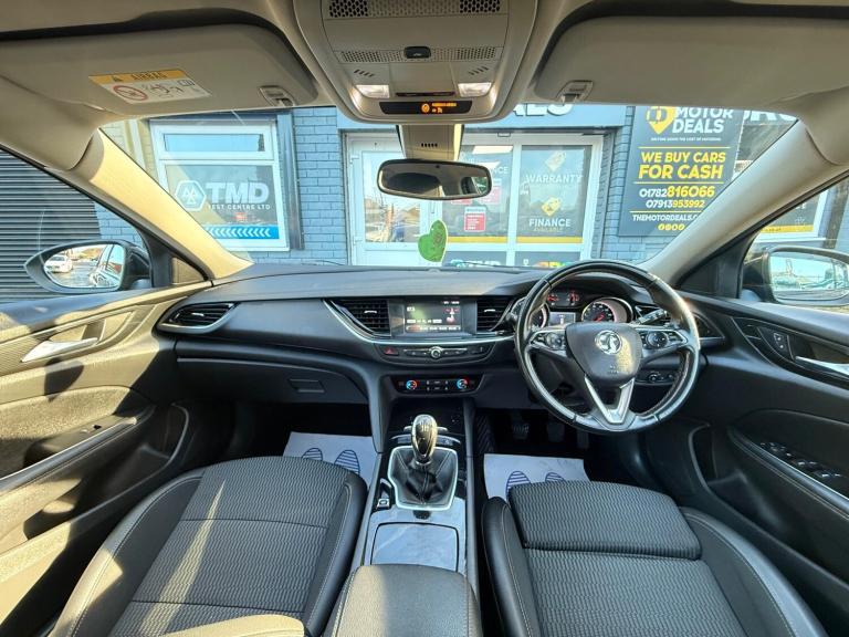 2019 Vauxhall Insignia 1.6 Turbo D ecoTec Tech Line Nav 5dr HATCHBACK DIESEL Manual