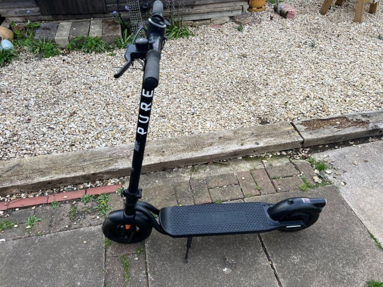 Pure e-scooter