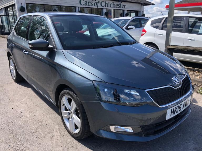 2015 Skoda Fabia SE L 1.2 TSI 39,000m, 1 owner, Good history, £20 tax Hatchback Petrol Manual