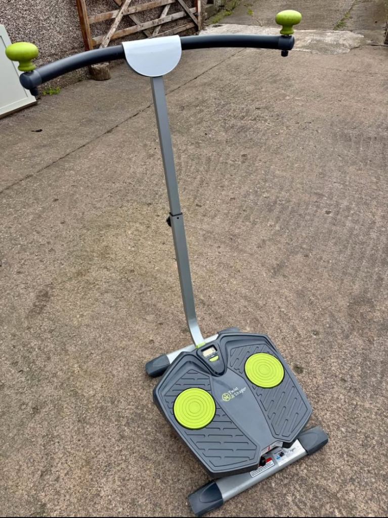 Twist exercise machine