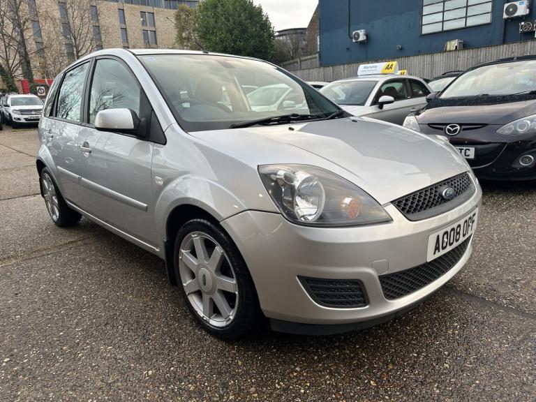 FORD FIESTA 1.4 Zetec Blue Edition 2008