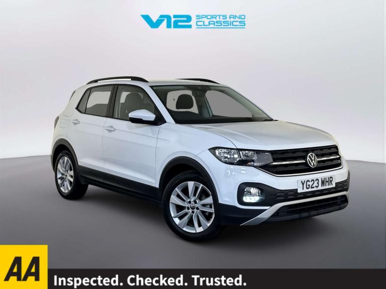2023 Volkswagen T-Cross 1.0 TSI SE SUV 5dr Petrol Manual Euro 6 (s/s) (95 ps) SUV Petrol Manual
