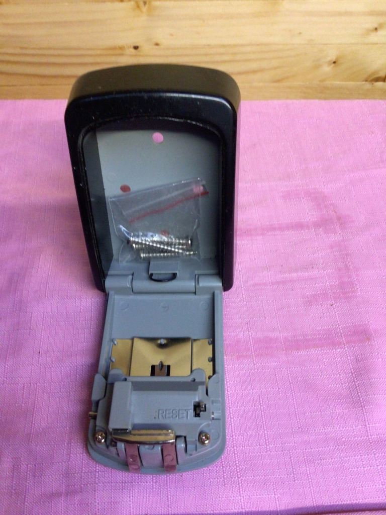 Master key safe box
