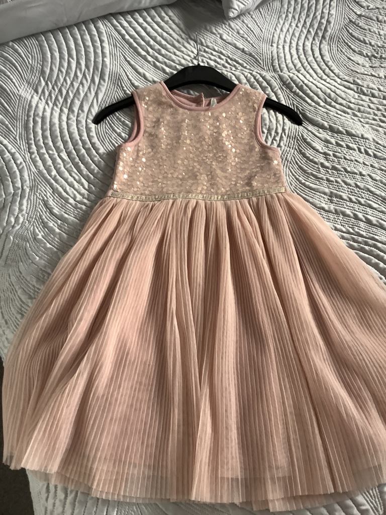 Girls party dress