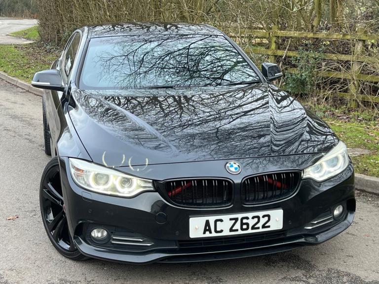 2014 BMW 4 Series 420d Luxury 2dr Auto COUPE Diesel Automatic