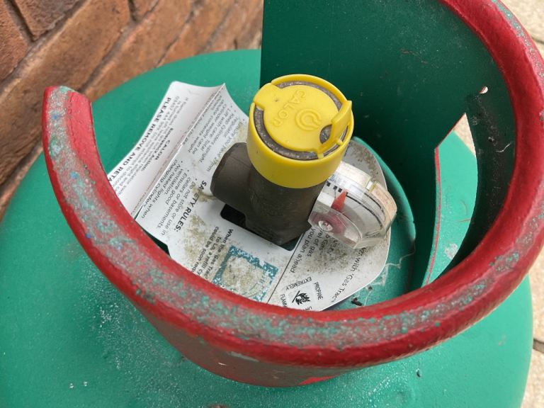 Patio gas
