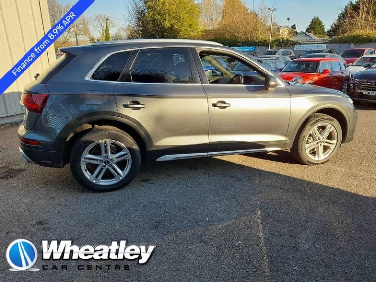 2021 Audi Q5 TFSI S line SUV Petrol Automatic