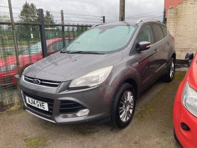 2014 Ford Kuga 2.0 TDCi TITANIUM SUV 5dr DIESEL POWERSHIFT AWD (163 ps) HATCHBACK Diesel Automatic