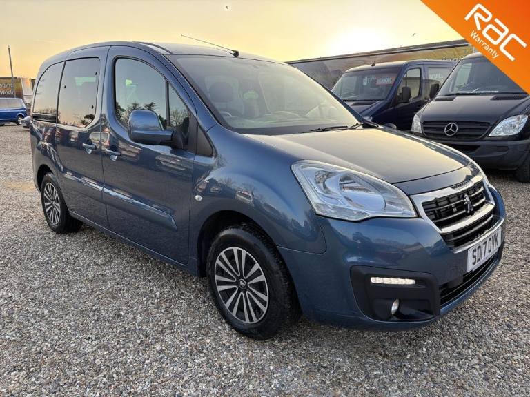 PEUGEOT PARTNER AUTO WHEELCHAIR ACCESSIBLE VEHICLE AUTOMATIC WAV 1.6 2017