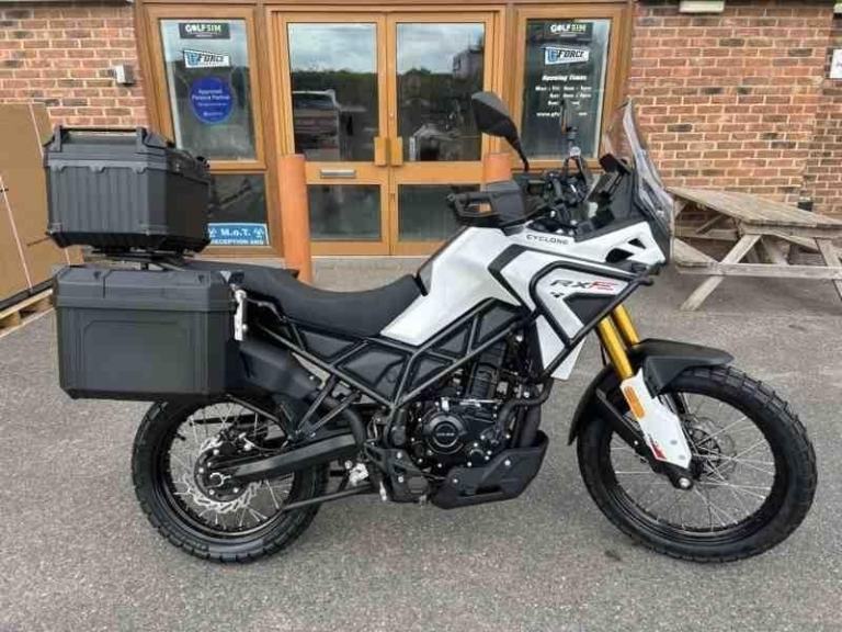 LEXMOTO RX2 125