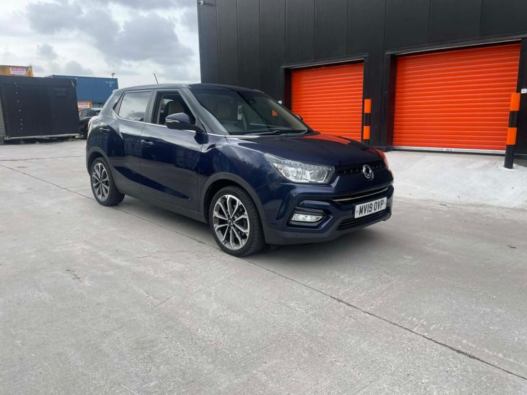 2019 Ssangyong Tivoli 1.6 Ultimate 5dr Auto HATCHBACK Petrol Automatic
