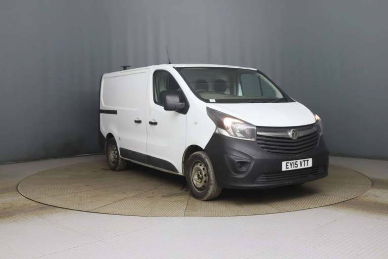 2015 Vauxhall Vivaro 1.6 Vivaro  2900 CDTI Panel Van Diesel Manual