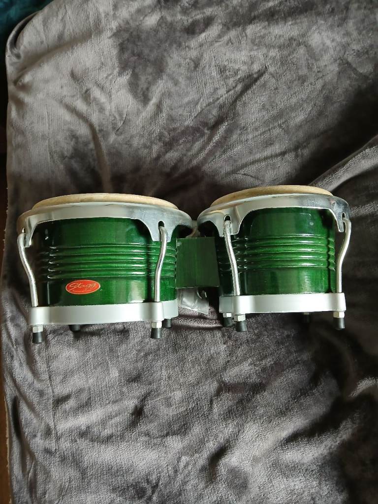 Stagg Bongo Drums – Good Condition