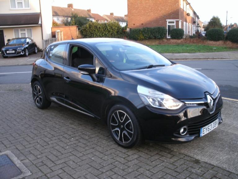 2013 Renault Clio 1.2 16V Dynamique MediaNav 5dr HATCHBACK Petrol Manual