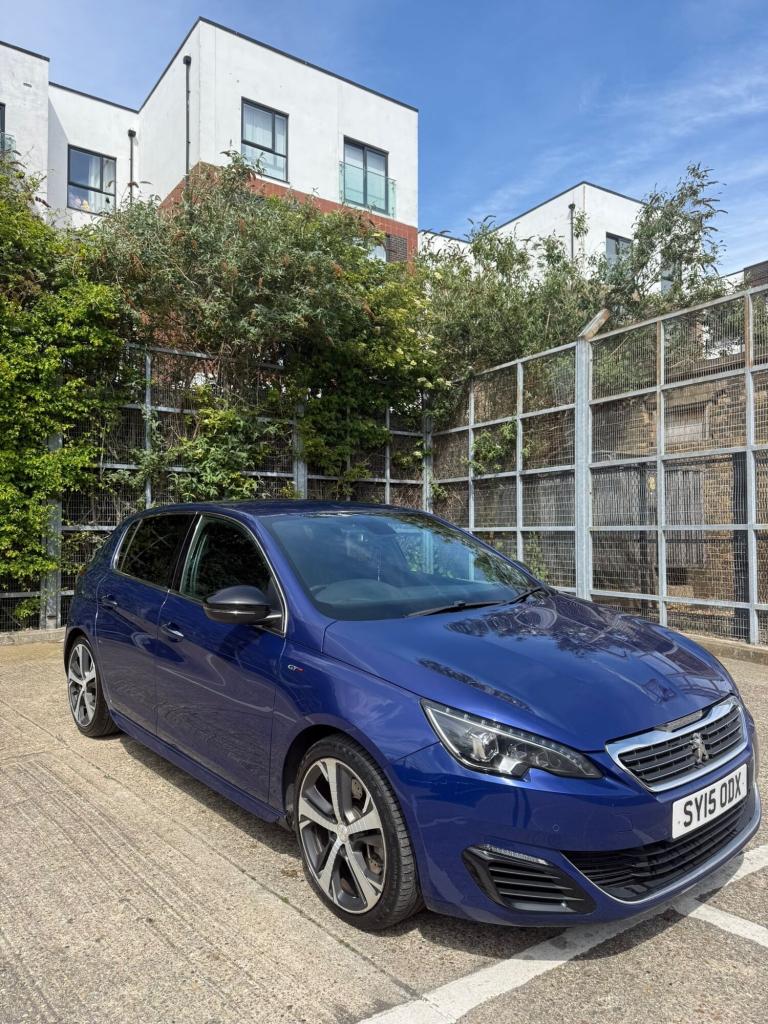 2015 Peugeot 308 2.0 BlueHDi 180 GT 5dr EAT6 HATCHBACK Diesel Manual