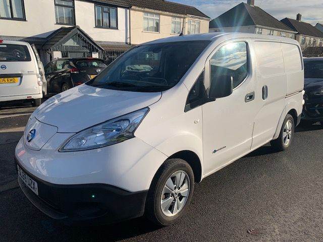 Nissan, e-NV200, Panel Van, 2020, 40KW Automatic, 1 (cc) Tekna