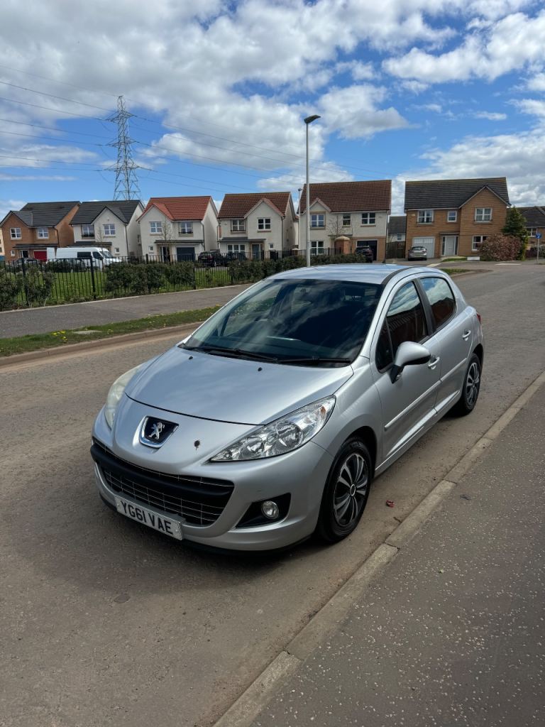 Peugeot 207 ,12 months MOT ,ULEZ COMPLIANT ,LOW MILES 