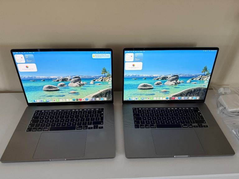 MacBook Pro 2019 16 inch Touch Bar 