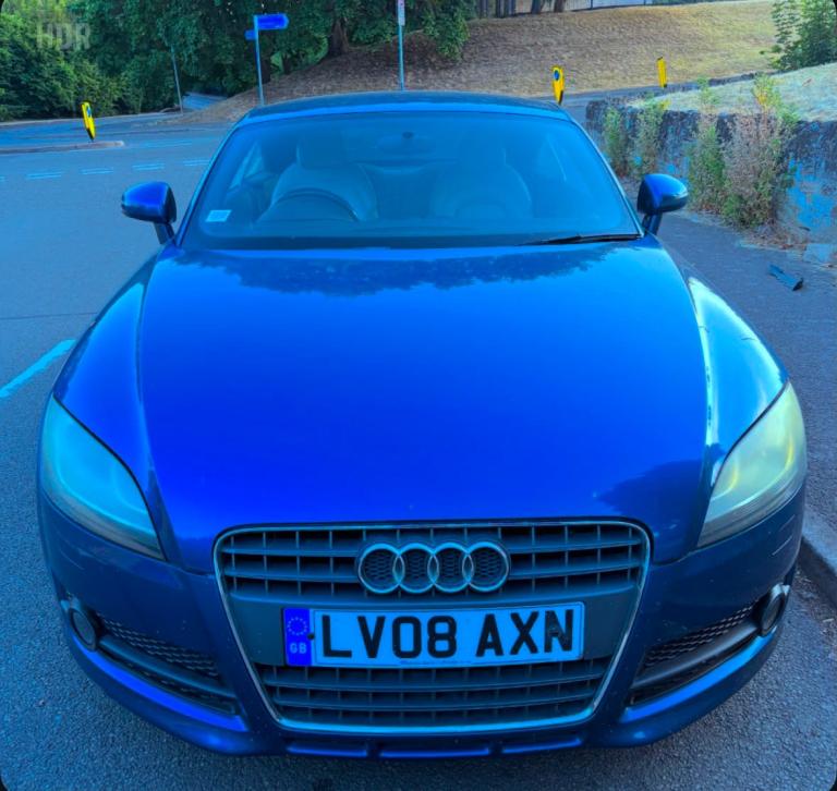 Audi TT AUTOMATIC satnav Ulez free park sensor 