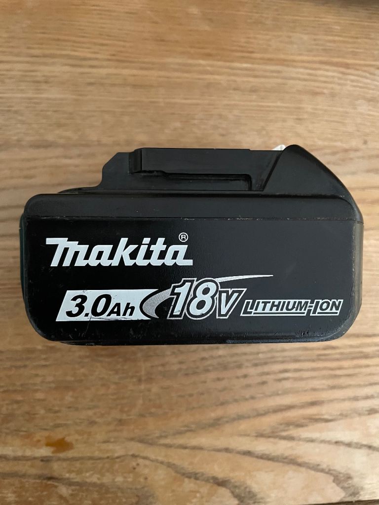Makita 18V 3.0Ah Lithium-Ion Battery – Good Condition