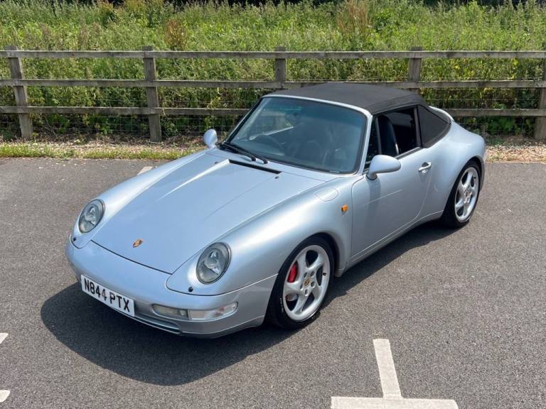 1996 N PORSCHE 911 993 CARRERA S // CABRIOLET // 3.6 TIPTRONIC S (272 BHP) // PX
