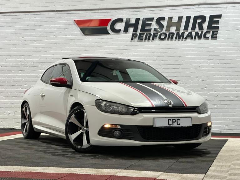 2013 13 VOLKSWAGEN SCIROCCO 2.0 TDI GTS 3DR SUNROOF HTDLEATHER FOLDMIRRORS