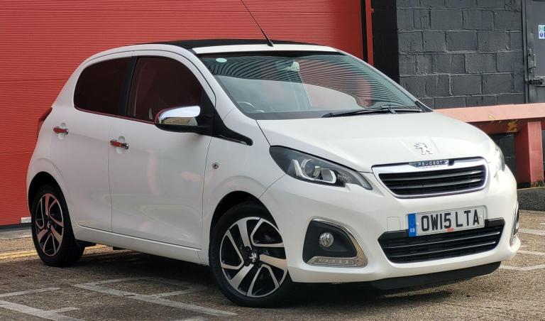 2015 Peugeot 108 1.2 PureTech Allure Top! Euro 6 5dr HATCHBACK Petrol Manual