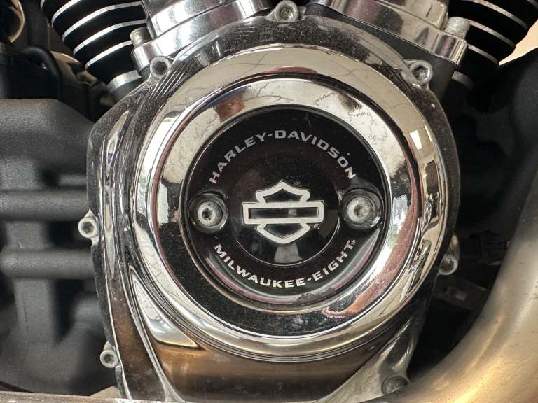 HARLEY-DAVIDSON SOFTAIL FXLR Low Rider Blue Manual Petrol 2018