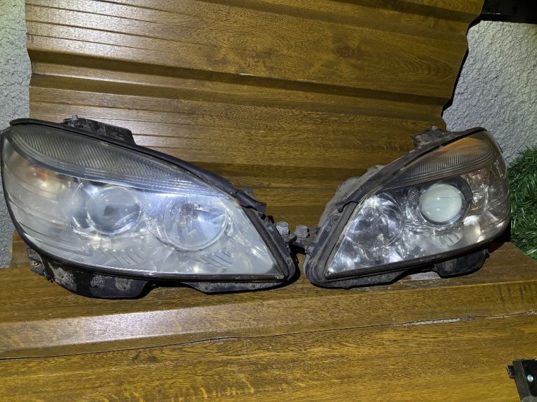 Mercedes C Class (W204 07-14) Parts, headlights, rear lights ECUs radio Switches Wing Mirrors
