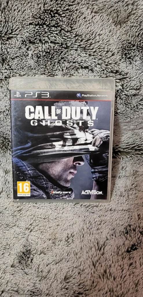 PS3 Call Of Duty Ghosts Game