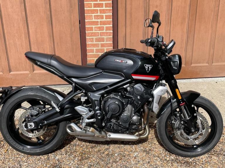2023 TRIUMPH TRIDENT 660